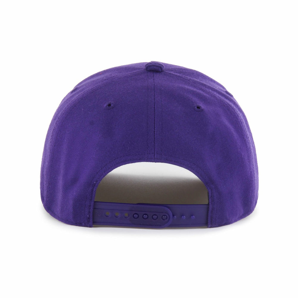 Sacramento Kings '47 Nothing But Net Hitch Adjustable Hat Purple