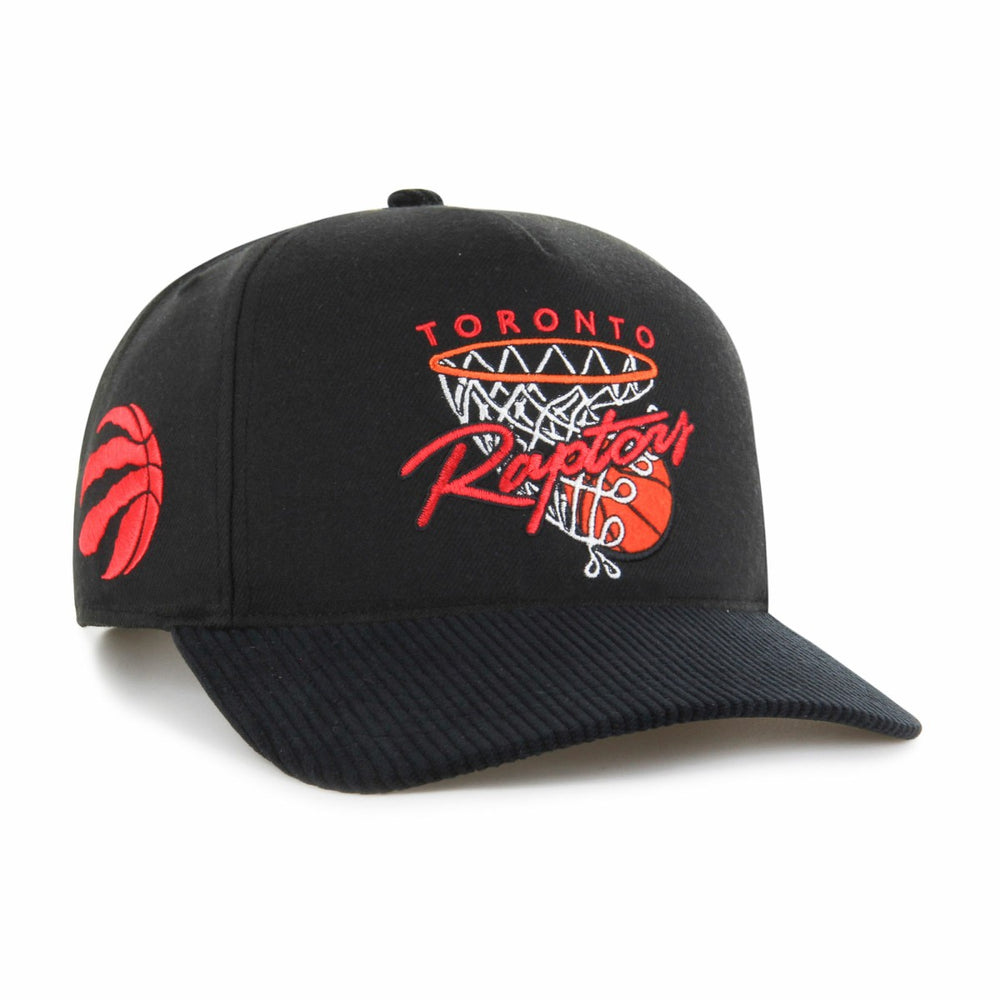 Toronto Raptors '47 Nothing But Net Hitch Adjustable Hat Black