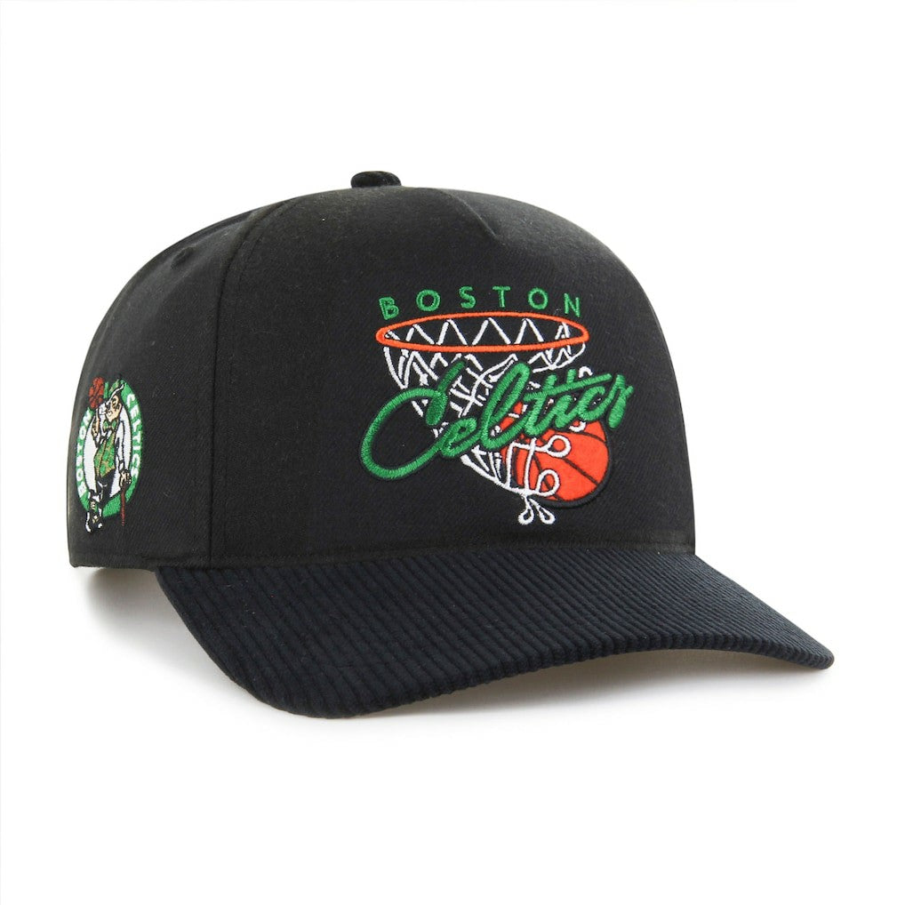 Boston Celtics '47 Nothing But Net Hitch Adjustable Hat Black