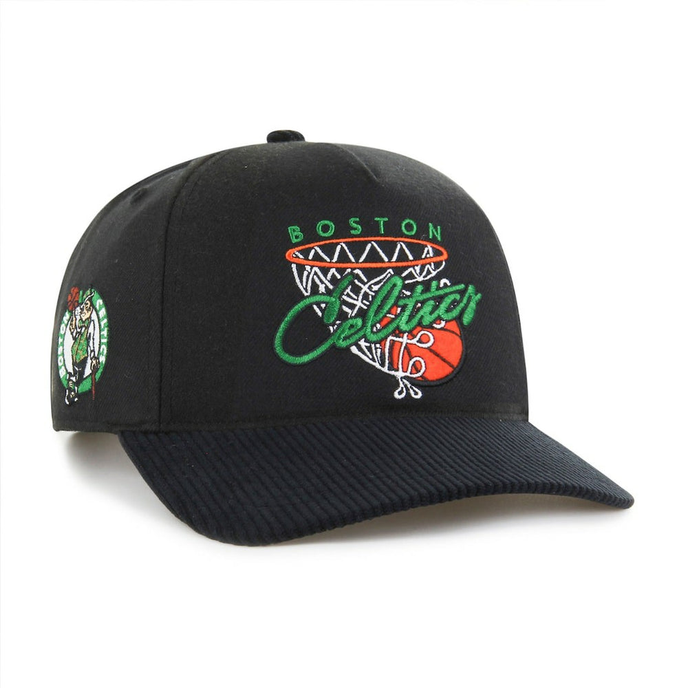 Boston Celtics '47 Nothing But Net Hitch Adjustable Hat Black