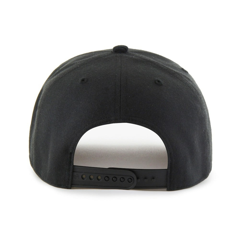 Boston Celtics '47 Nothing But Net Hitch Adjustable Hat Black
