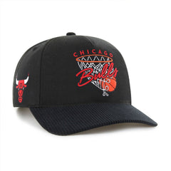 Chicago Bulls '47 Nothing But Net Hitch Adjustable Hat Black