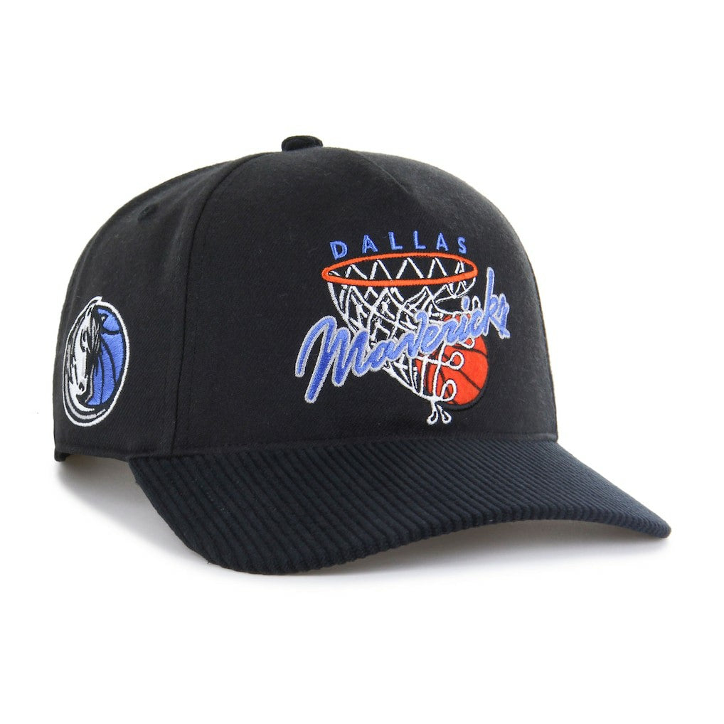 Dallas Mavericks '47 Nothing But Net Hitch Adjustable Hat Black