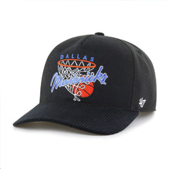 Dallas Mavericks '47 Nothing But Net Hitch Adjustable Hat Black