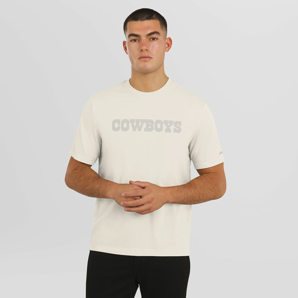 Dallas Cowboys J. Palmer Play Action Tri-Blend Performance T-Shirt Cream