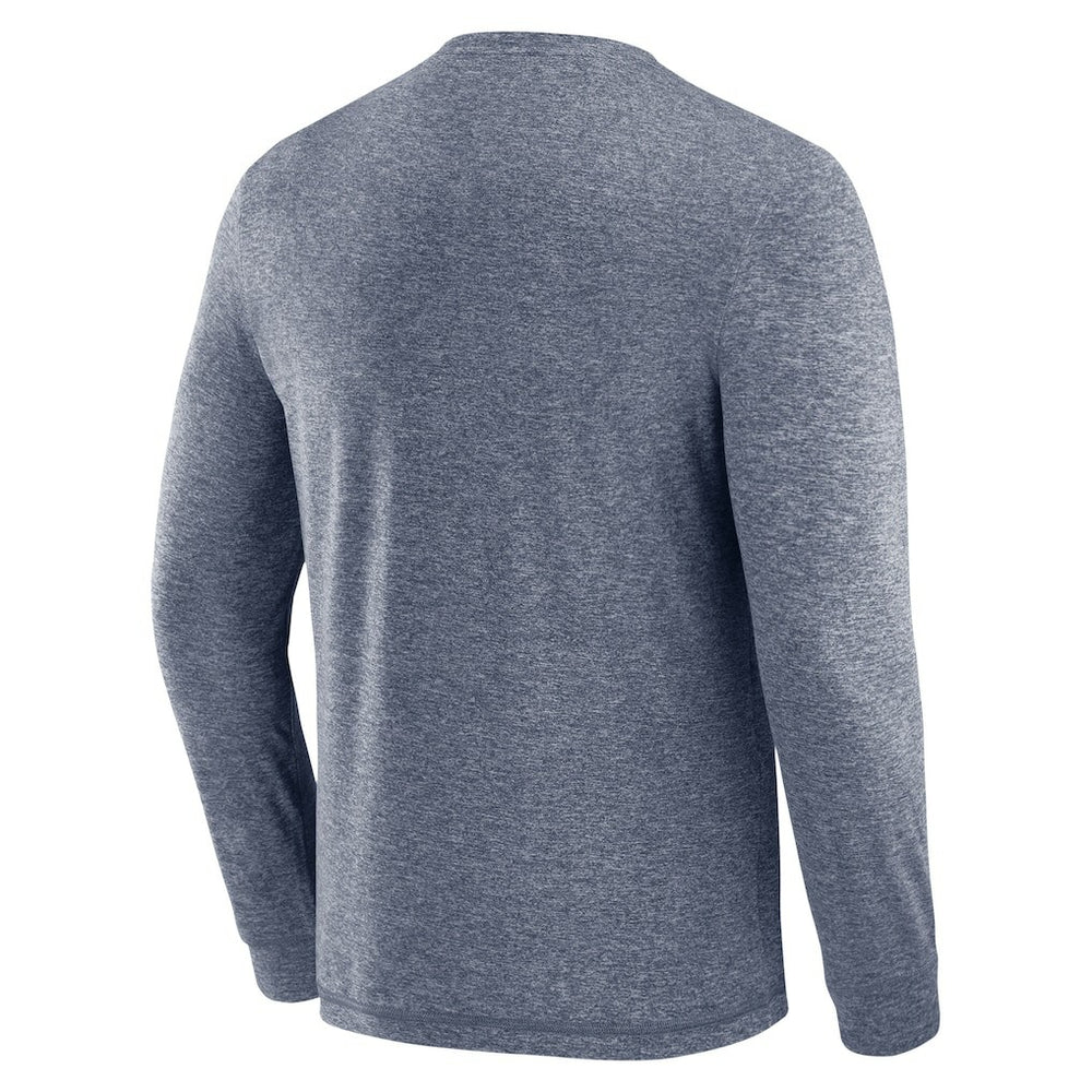 Dallas Cowboys J. Palmer Four Down Long Sleeve T-Shirt Navy