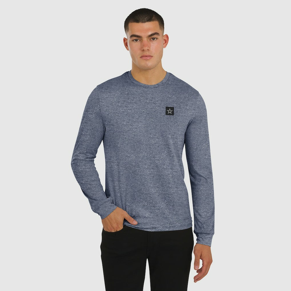 Dallas Cowboys J. Palmer Four Down Long Sleeve T-Shirt Navy