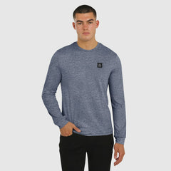Dallas Cowboys J. Palmer Four Down Long Sleeve T-Shirt Navy