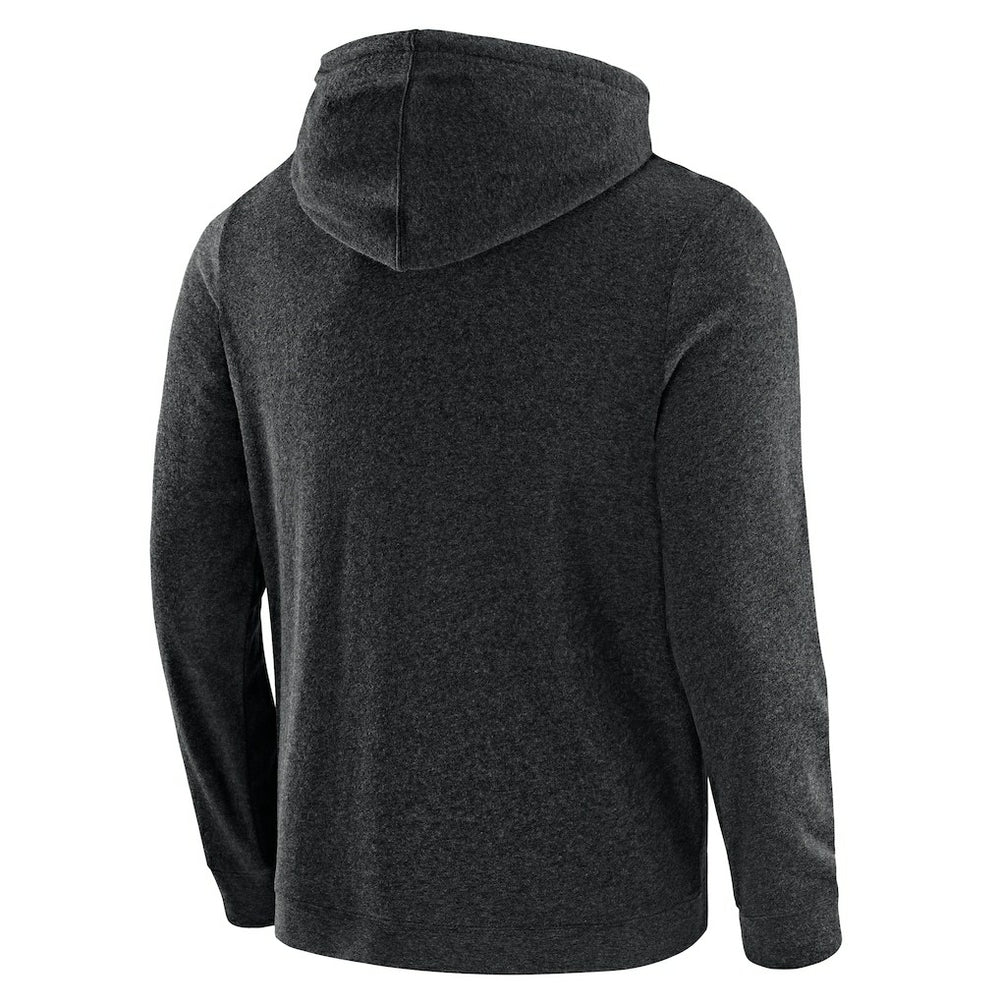 Dallas Cowboys J. Palmer Players Lounge Tri-Blend Full-Zip Hoodie Dark Heather Gray