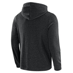 Dallas Cowboys J. Palmer Players Lounge Tri-Blend Full-Zip Hoodie Dark Heather Gray