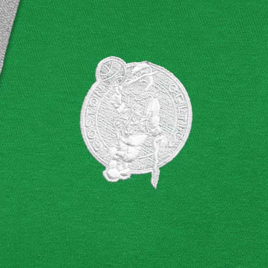 Boston Celtics Antigua St. Patrick's Day Victory Raglan Pullover Hoodie Kelly Green