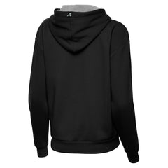 Denver Nuggets Antigua Women's St. Patrick's Day Victory Pullover Hoodie Black