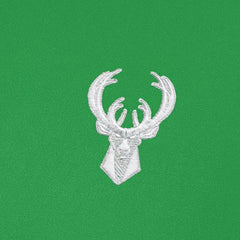 Milwaukee Bucks Antigua St. Patrick's Day Intent Quarter-Zip Jacket Kelly Green