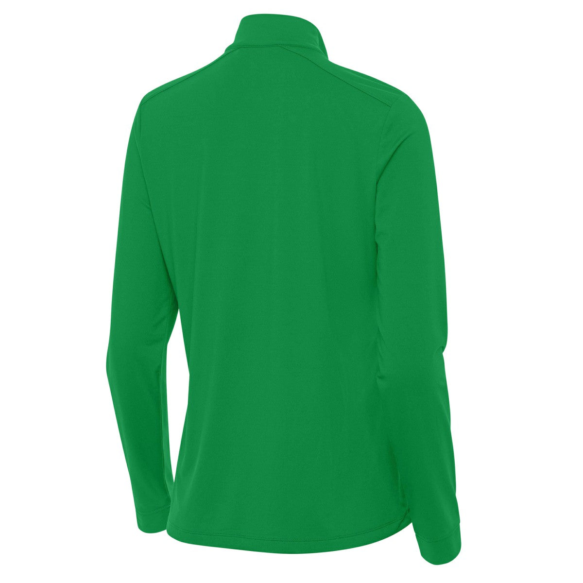 Sacramento Kings Antigua Women's St. Patrick's Day Intent Quarter-Zip Top Kelly Green