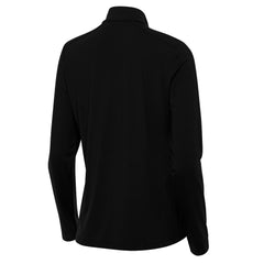 Cleveland Cavaliers Antigua Women's St. Patrick's Day Intent Quarter-Zip Top Black