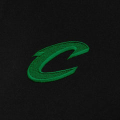 Cleveland Cavaliers Antigua Women's St. Patrick's Day Intent Quarter-Zip Top Black