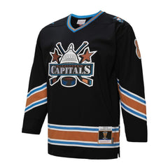 NHL Alexander Ovechkin Washington Capitals Mitchell & Ness 2005/06 Power Play Jersey - Black