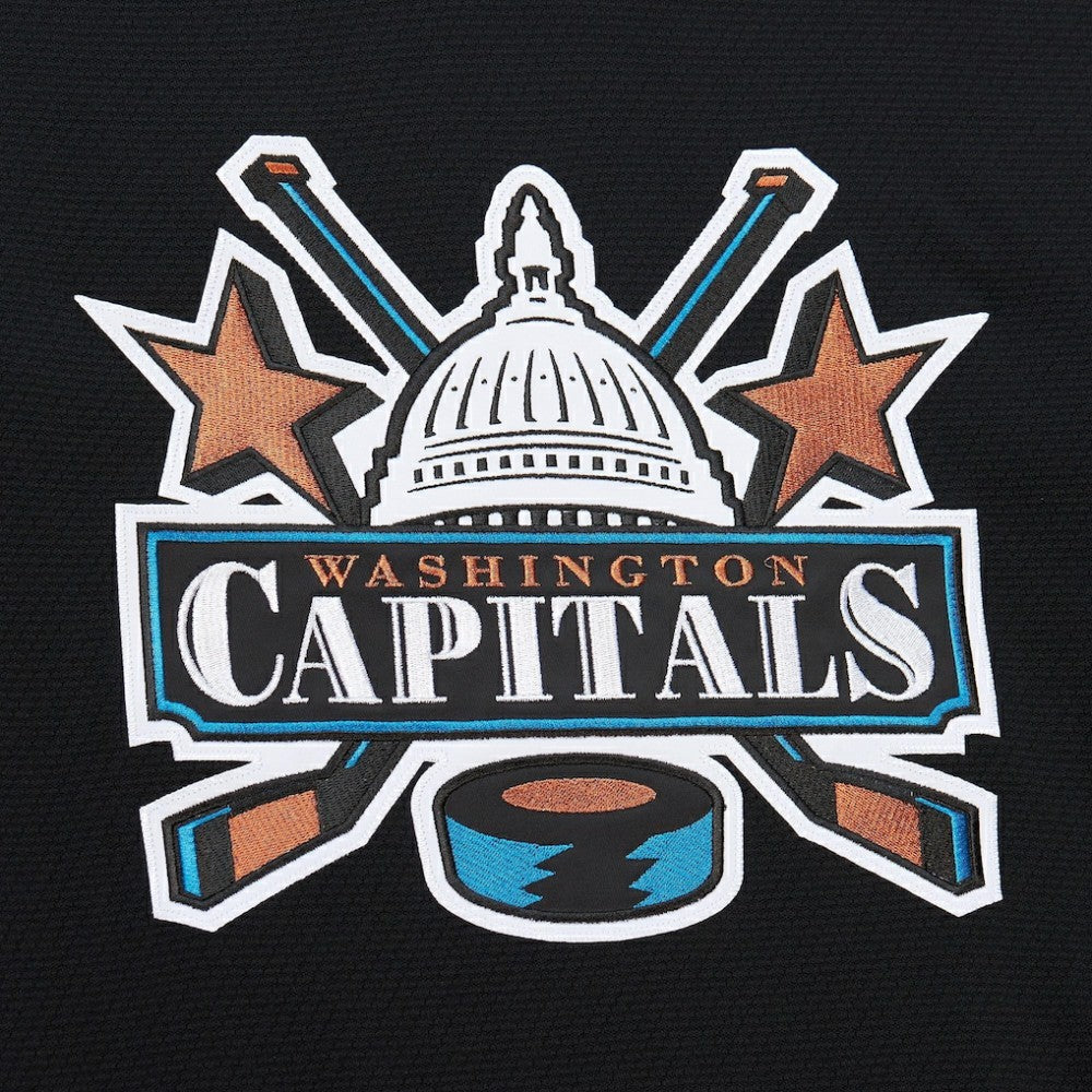 NHL Alexander Ovechkin Washington Capitals Mitchell & Ness 2005/06 Power Play Jersey - Black