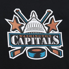NHL Alexander Ovechkin Washington Capitals Mitchell & Ness 2005/06 Power Play Jersey - Black