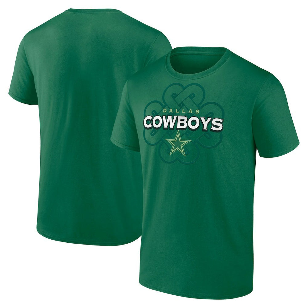 Dallas Cowboys Celtic Luck T-Shirt Kelly Green
