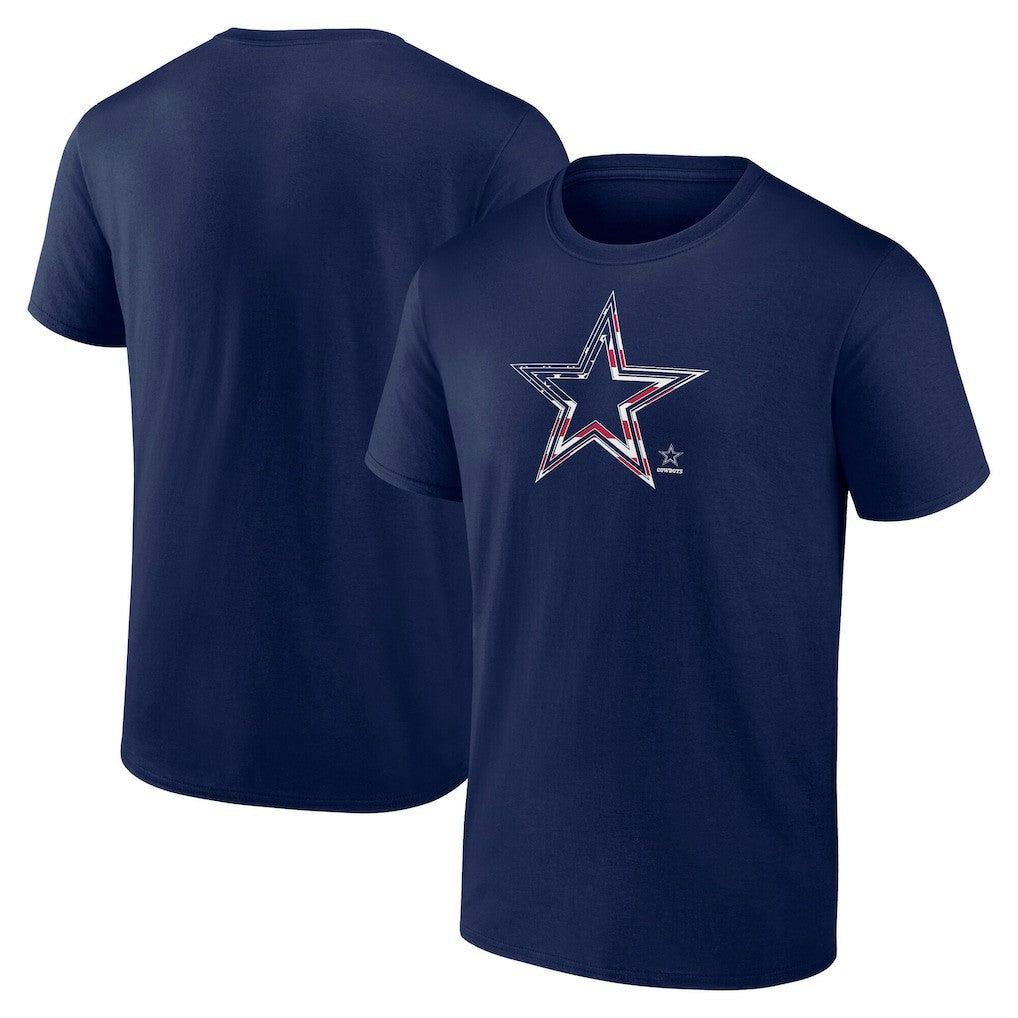 Dallas Cowboys Americana T-Shirt Navy