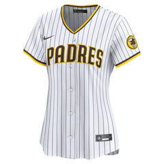 San Diego Padres Nike Women's Home Limited Custom Jersey - White Jerseys