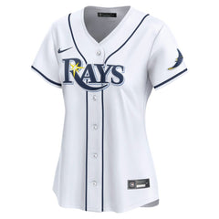 Tampa Bay Rays Nike Women's Home Limited Custom Jersey - White Jerseys
