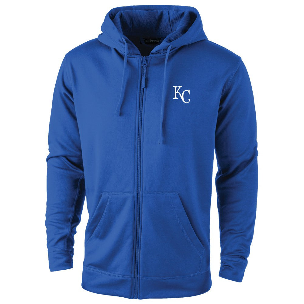 Kansas City Royals Dunbrooke Trophy Full-Zip Hoodie - Royal Hoodies
