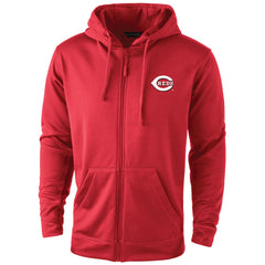 Cincinnati Reds Dunbrooke Trophy Full-Zip Hoodie - Red Hoodies
