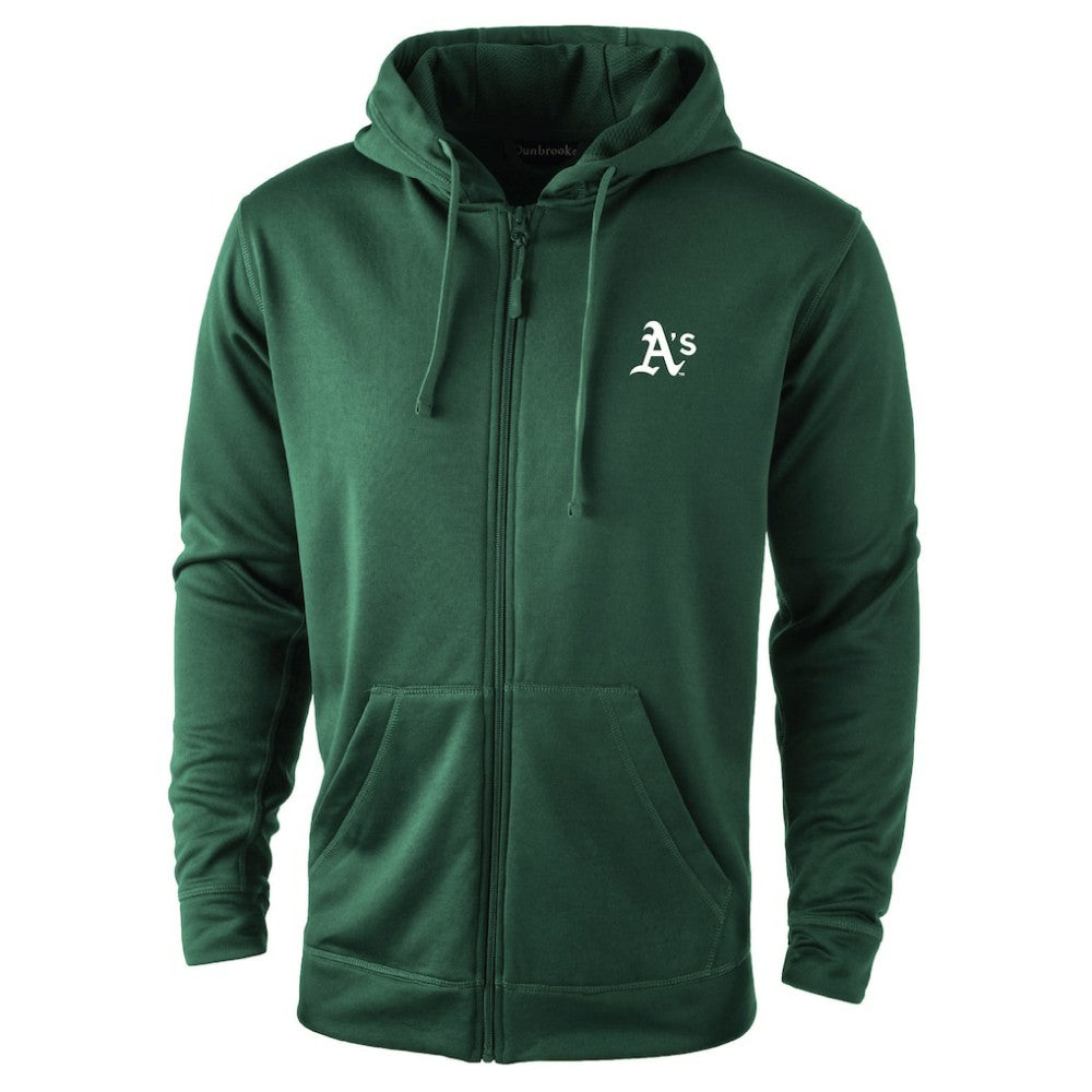 Athletics Dunbrooke Trophy Full-Zip Hoodie - Green Hoodies