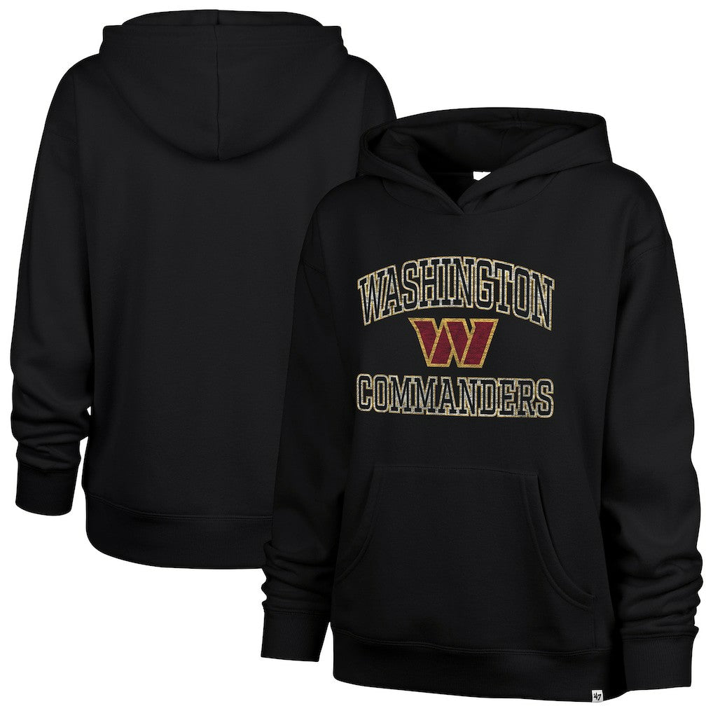 Washington Commanders '47 Women's Clarity Naomi Hoodie Black