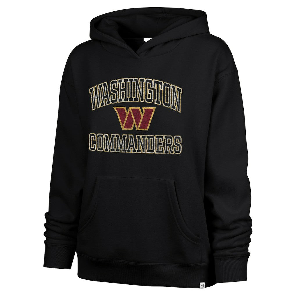 Washington Commanders '47 Women's Clarity Naomi Hoodie Black