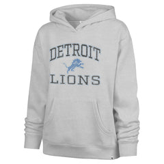 Detroit Lions '47 Women's Clarity Naomi Hoodie Gray
