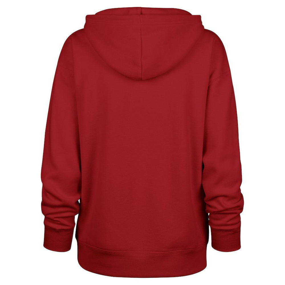 Kansas City Chiefs '47 Women's Clarity Naomi Hoodie Red
