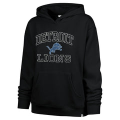 Detroit Lions '47 Women's Clarity Naomi Hoodie Black