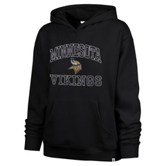 Minnesota Vikings '47 Women's Clarity Naomi Hoodie Black