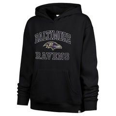 Baltimore Ravens '47 Women's Clarity Naomi Hoodie Black