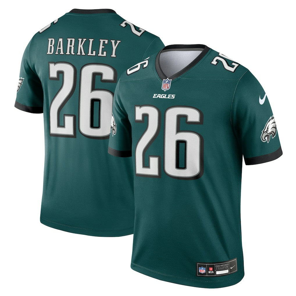 Saquon Barkley Philadelphia Eagles Legend Player Performance Top Midnight Green