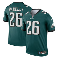 Saquon Barkley Philadelphia Eagles Legend Player Performance Top Midnight Green