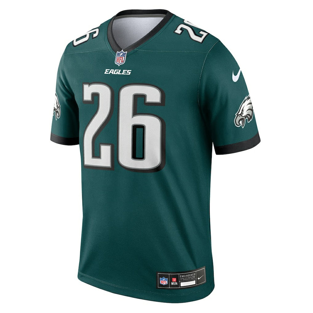 Saquon Barkley Philadelphia Eagles Legend Player Performance Top Midnight Green