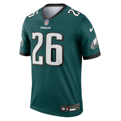 Saquon Barkley Philadelphia Eagles Legend Player Performance Top Midnight Green
