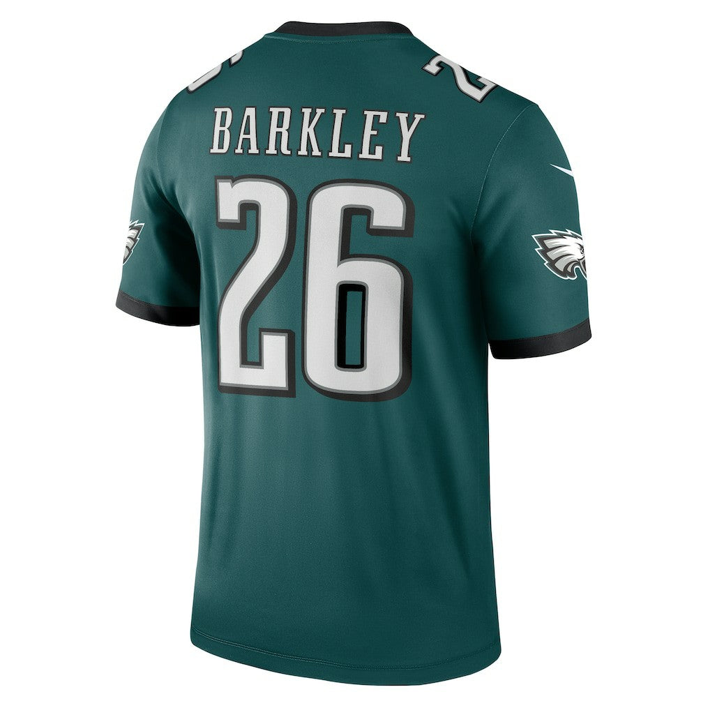 Saquon Barkley Philadelphia Eagles Legend Player Performance Top Midnight Green