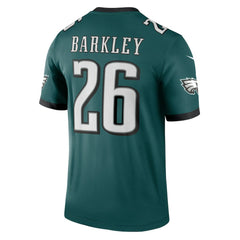 Saquon Barkley Philadelphia Eagles Legend Player Performance Top Midnight Green