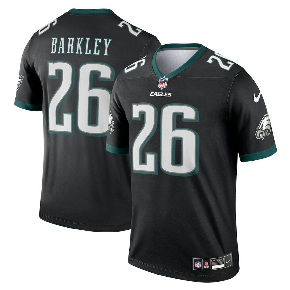 Saquon Barkley Philadelphia Eagles Legend Player Performance Top Black