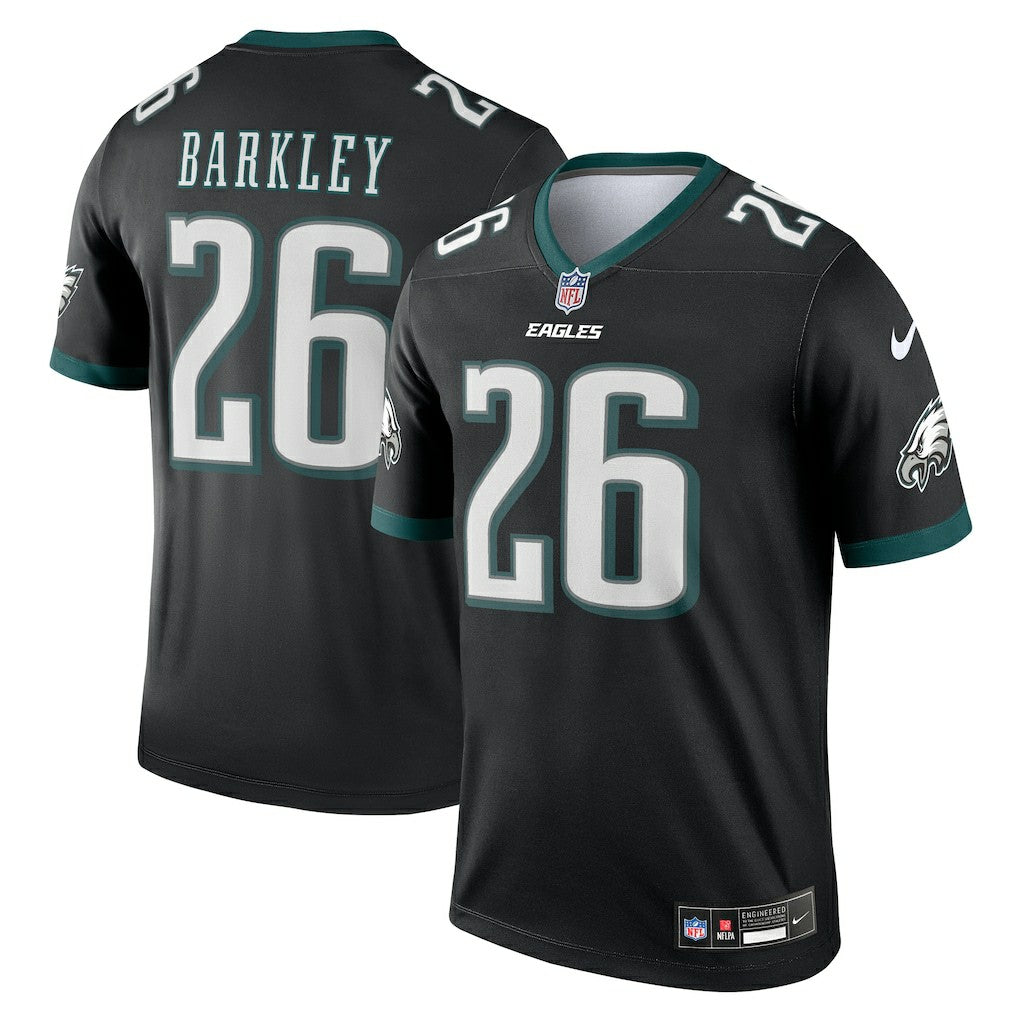 Saquon Barkley Philadelphia Eagles Legend Player Performance Top Black