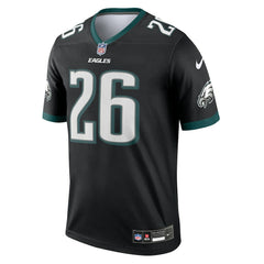 Saquon Barkley Philadelphia Eagles Legend Player Performance Top Black