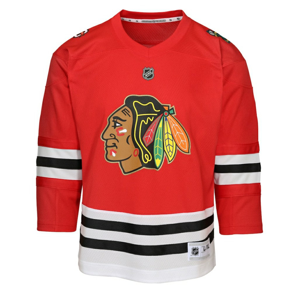 NHL Chicago Blackhawks Preschool Centennial Replica Jersey - Red