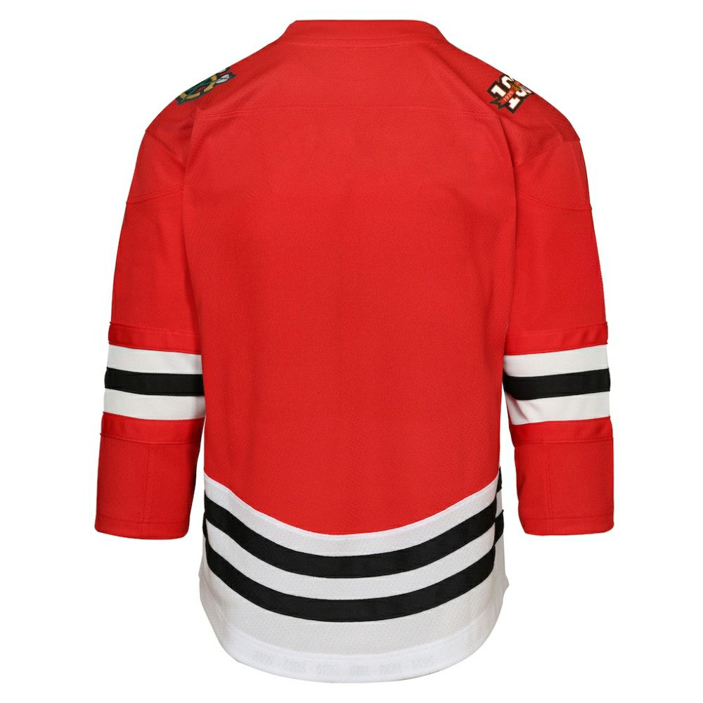 NHL Chicago Blackhawks Preschool Centennial Replica Jersey - Red