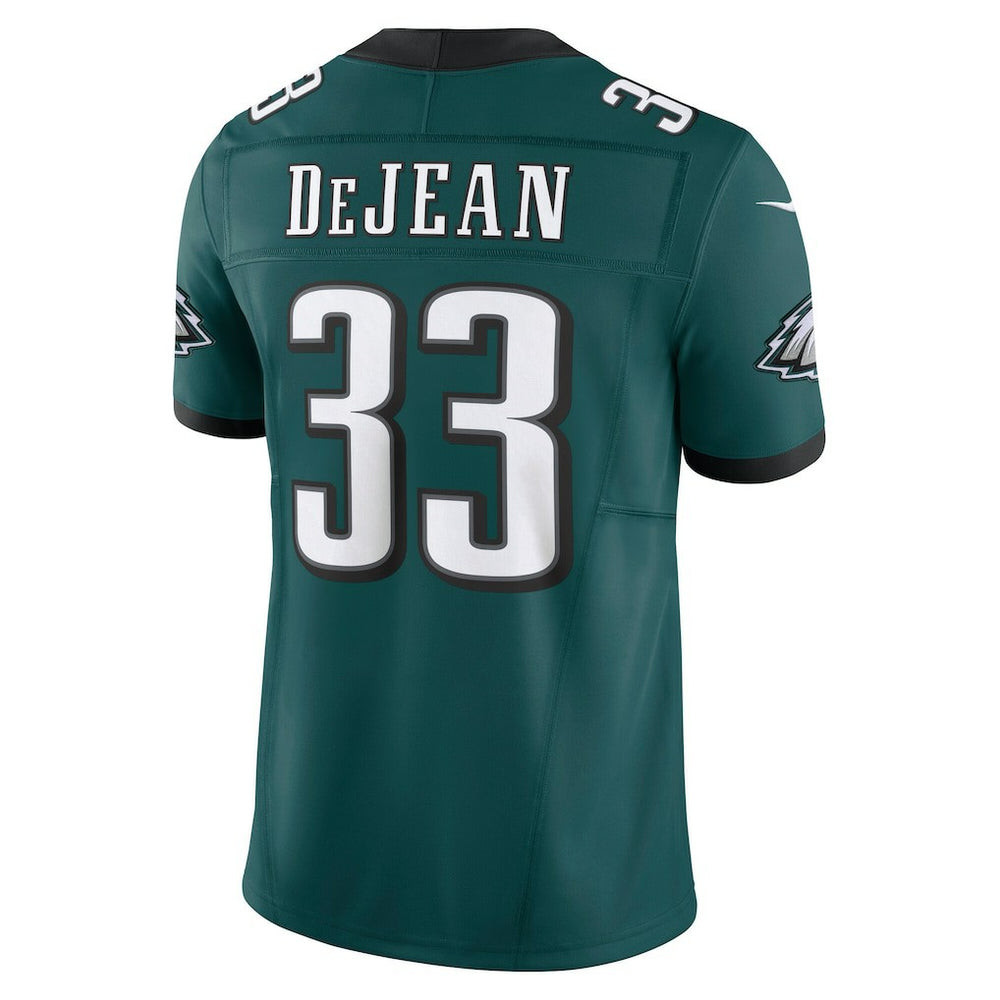 Cooper DeJean Philadelphia Eagles Team Vapor F.U.S.E. Limited Jersey Midnight Green