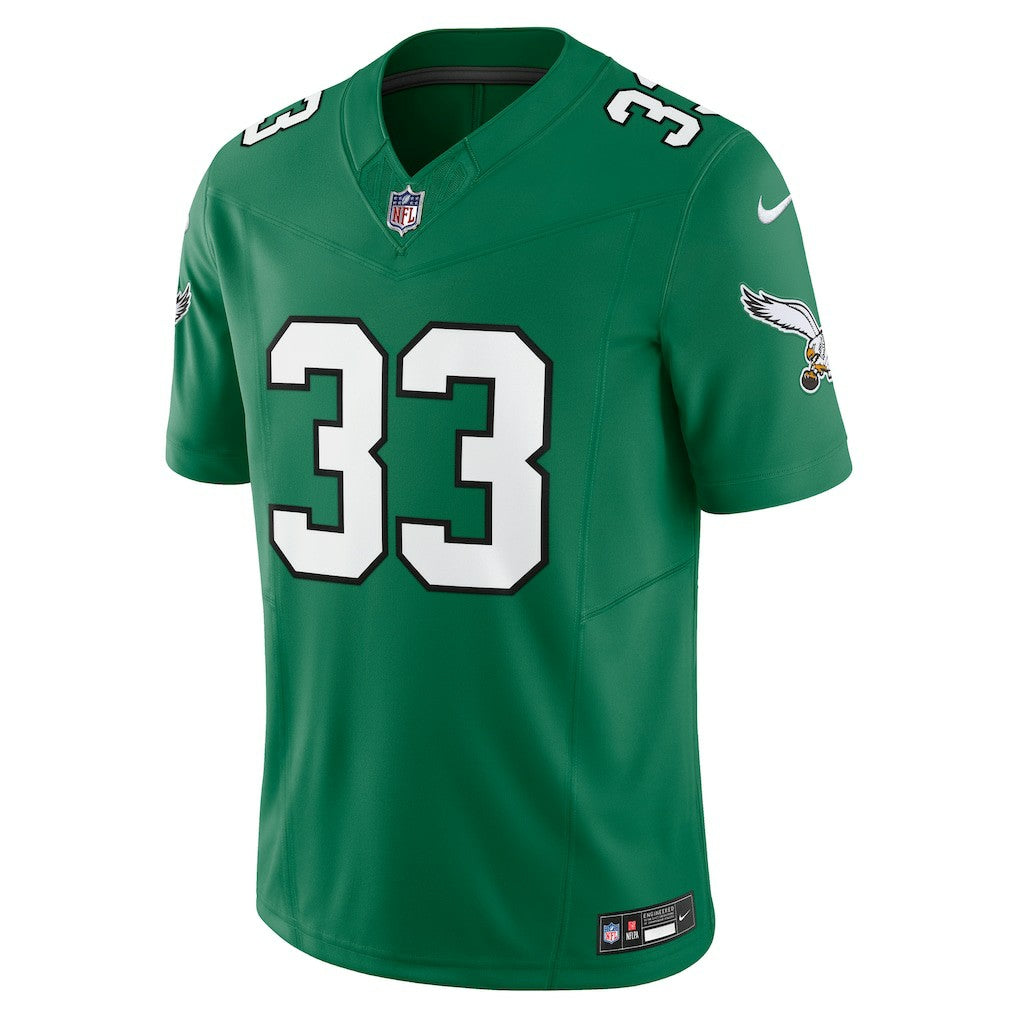 Cooper DeJean Philadelphia Eagles Alternate 2 Vapor F.U.S.E. Limited Jersey Kelly Green